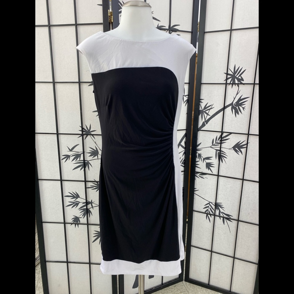 CHAPS color block Dress